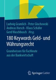 180 Keywords Geld- und Währungsrecht