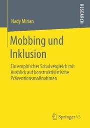 Mobbing und Inklusion - Cover