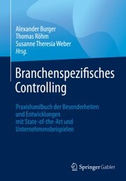 Branchenspezifisches Controlling - Cover