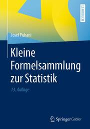 Kleine Formelsammlung zur Statistik - Cover