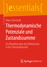 Thermodynamische Potenziale und Zustandssumme