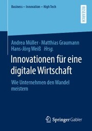 Innovationen für eine digitale Wirtschaft - Cover