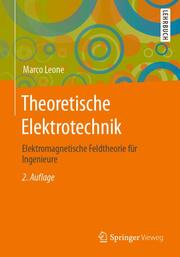 Theoretische Elektrotechnik - Cover