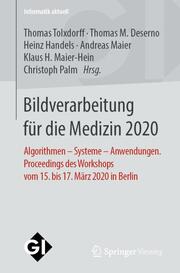 Bildverarbeitung für die Medizin 2020 - Cover