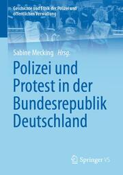 Polizei und Protest in der Bundesrepublik Deutschland - Cover