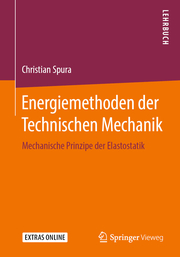 Energiemethoden der Technischen Mechanik - Cover