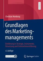 Grundlagen des Marketingmanagements - Cover
