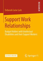 Support Work Relationships - Cover