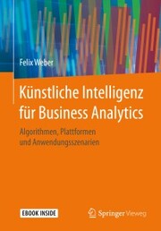 Künstliche Intelligenz für Business Analytics - Cover