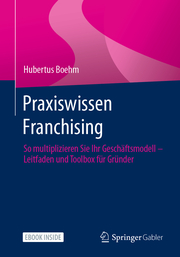 Praxiswissen Franchising - Cover