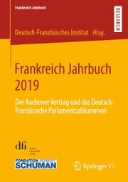 Frankreich Jahrbuch 2019 - Cover