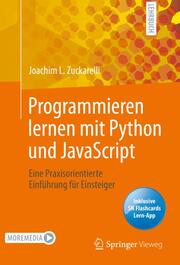 Programmieren lernen mit Python und JavaScript - Cover