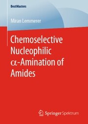 Chemoselective Nucleophilic ¿-Amination of Amides