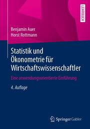Statistik und Ökonometrie für Wirtschaftswissenschaftler - Cover
