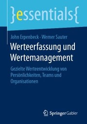 Werteerfassung und Wertemanagement - Cover