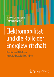 Elektromobilität und die Rolle der Energiewirtschaft - Cover