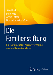 Die Familienstiftung - Cover