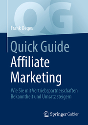 Quick Guide Affiliate Marketing - Cover