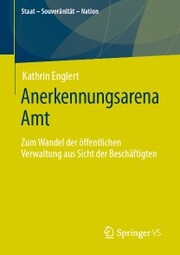 Anerkennungsarena Amt - Cover