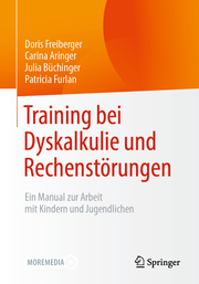 Training bei Dyskalkulie und Rechenstörungen - Cover