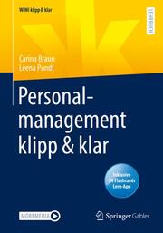 Personalmanagement klipp & klar - Cover