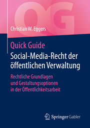 Quick Guide Social-Media-Recht der öffentlichen Verwaltung - Cover