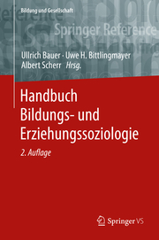 Handbuch Bildungs- und Erziehungssoziologie 1/2
