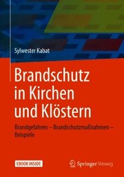 Brandschutz in Kirchen und Klöstern - Cover