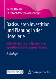 Basiswissen Investition und Planung in der Hotellerie - Cover