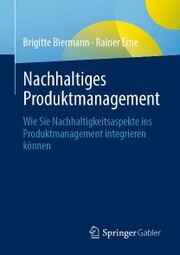 Nachhaltiges Produktmanagement - Cover