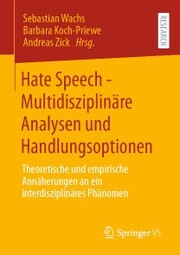 Hate Speech - Multidisziplinäre Analysen und Handlungsoptionen - Cover