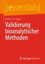 Validierung bioanalytischer Methoden - Cover