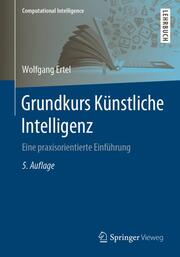 Grundkurs Künstliche Intelligenz - Cover