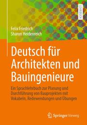Deutsch für Architekten und Bauingenieure - Cover