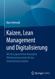 Kaizen, Lean Management und Digitalisierung - Cover