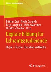 Digitale Bildung für Lehramtsstudierende - Cover