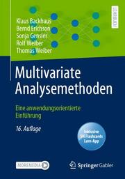 Multivariate Analysemethoden - Cover