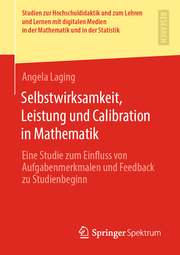 Selbstwirksamkeit, Leistung und Calibration in Mathematik - Cover