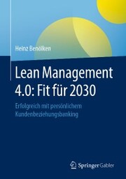 Lean Management 4.0: Fit für 2030 - Cover