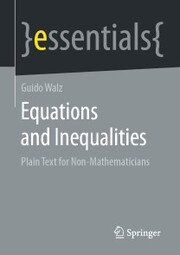 Equations and Inequalities - Cover