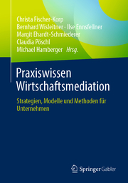 Praxiswissen Wirtschaftsmediation - Cover