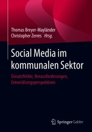 Social Media im kommunalen Sektor - Cover