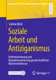 Soziale Arbeit und Antiziganismus - Cover