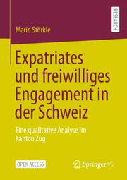 Expatriates und freiwilliges Engagement in der Schweiz - Cover
