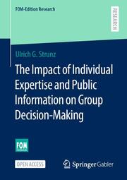 The Impact of Individual Expertise and Public Information on Group Decision-Making
