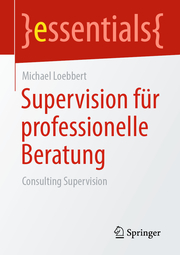 Supervision für professionelle Beratung - Cover