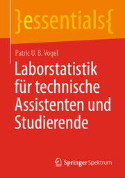 Laborstatistik für technische Assistenten und Studierende - Cover
