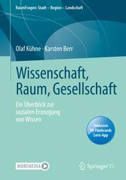 Wissenschaft, Raum, Gesellschaft - Cover
