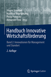 Handbuch Innovative Wirtschaftsförderung 2
