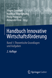 Handbuch Innovative Wirtschaftsförderung 1